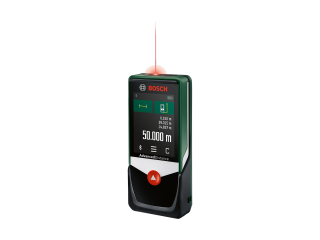 Digitalni laserski merilnik razdalj AdvancedDistance 50C, 635nm, 0.05-50m, 06036722Z0
