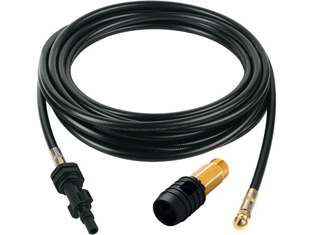 Čistilna cev za odtoke Makita, za HW101, HW102, HW110, HW111, HW112, HW130, HW131, HW132, HW140, HW151, 10m, 41165 