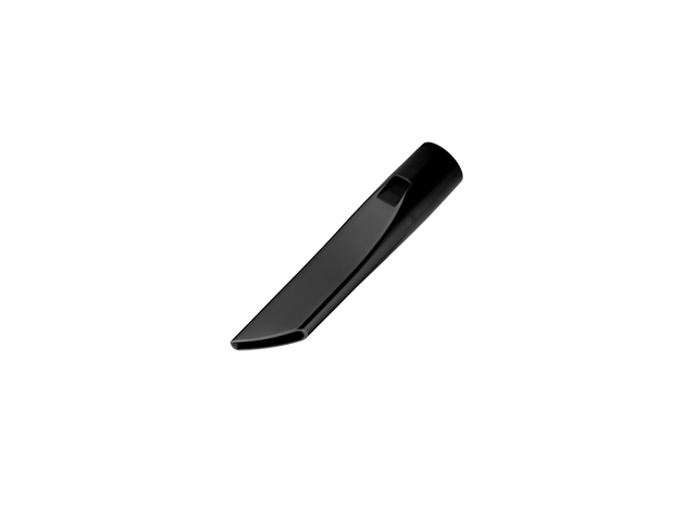 Ozka sesalna šoba Makita, črna, za CL001G, CL002G, CL003G, DCL281F, 413809-5