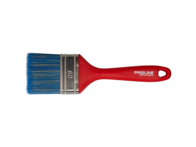 Standardni ploščati čopič Proline, za akrilne barve, Dimenzije: 30x52mm, 41401