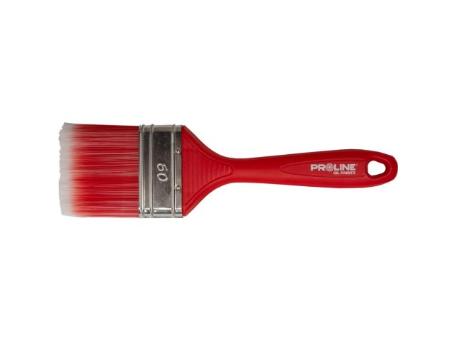 Standardni ploščati čopič Proline, za oljne barve, Dimenzije: 30x52mm, 41409