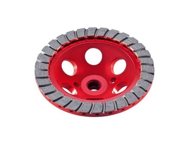 Diamantna brusna plošča Flex Turbo-Jet D115, RE 14-5 115, M14, Beton, 115mm, 503088
