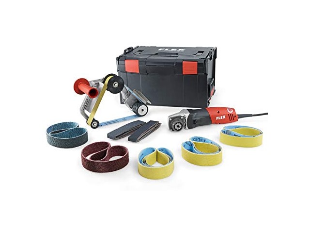 Brusilnik cevi Flex BRE 14-3 125 Set, 1.400W, 125mm, 1000-3500 vrt./m, 3.6kg, 433446