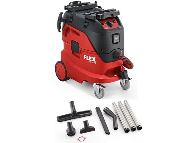 Industrijski sesalec Flex VCE 44 H AC-Kit, Teža: 17,6 kg, 446025