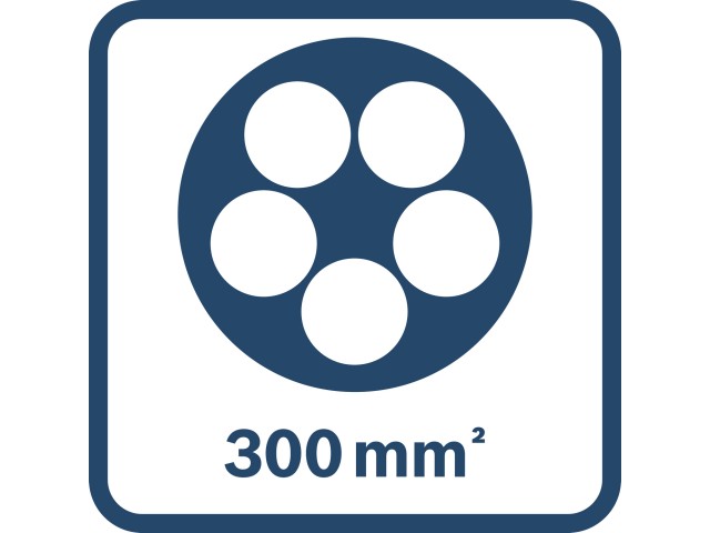 Akumulatorsko hidravlično orodje za stiskanje Bosch GPH 18V-60, 06019P0100