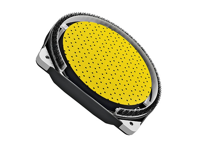 Flex segmentna brusilna glava z vrtečim robnim segmentom MH-R D225 za  Giraffe GE 7