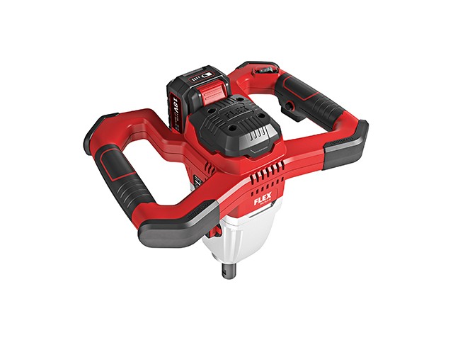Akumulatorska naprava za mešanje Flex MXE 18.0-EC, 18V, M14, 120mm, 4.1kg, 459364