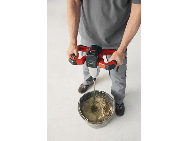 Akumulatorska naprava za mešanje Flex MXE 18.0-EC, 18V, M14, 120mm, 4.1kg, 459364