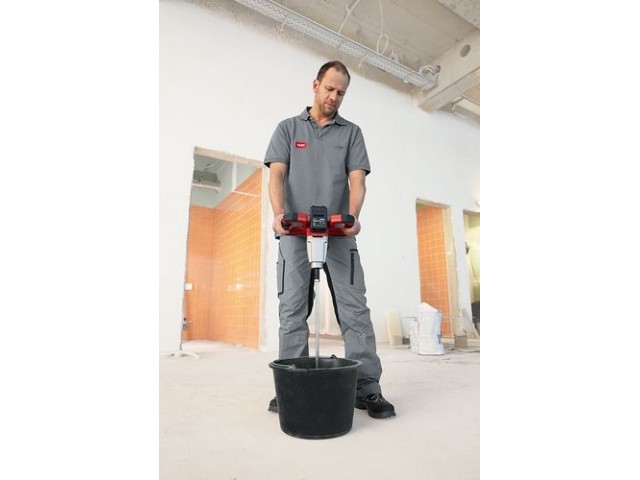 Akumulatorska naprava za mešanje Flex MXE 18.0-EC, 18V, M14, 120mm, 4.1kg, 459364