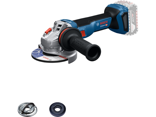 Akumulatorski kotni brusilnik Bosch GWS 18V-11 S, 1100W, 125mm, 06019N4000