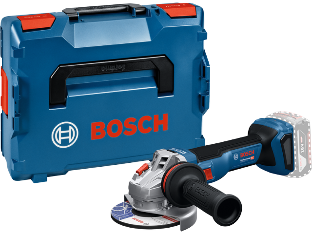 Akumulatorski kotni brusilnik Bosch GWS 18V-11 S, 1100W, 125mm, 06019N4001