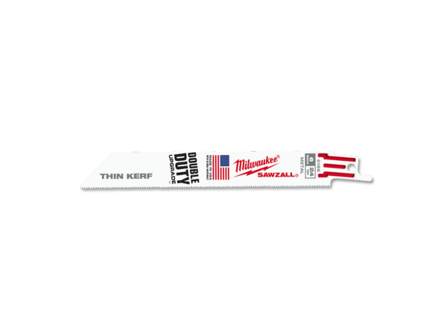 Žagin list povratne žage Milwaukee SAWZALL, 150/1 mm, Metal, 48005186