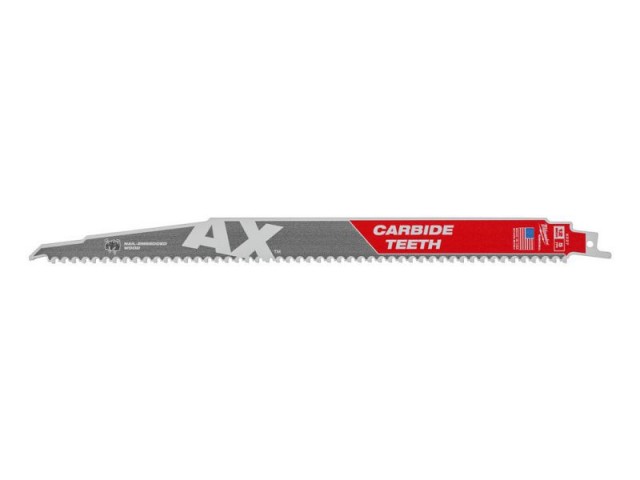 Rezila za žagno žago Milwaukee AX™ karbidni zobje, 300mm, 5 kosov, 48005527