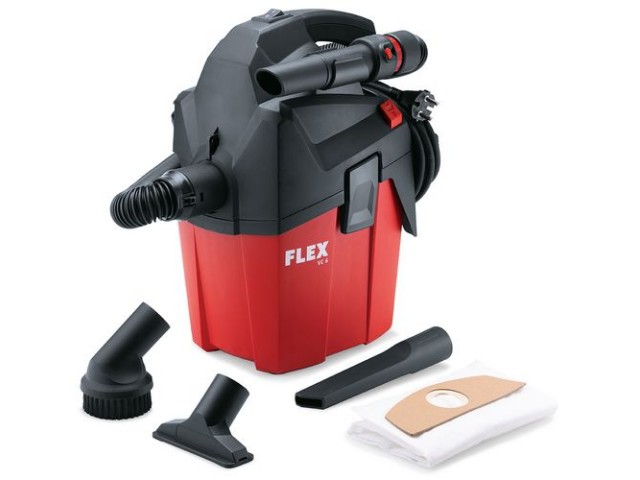 Kompaktni sesalnik z ročnim čiščenjem filtra Flex VC 6 L MC, 1.200W, 6L, 2280l/min, 5m, 481513