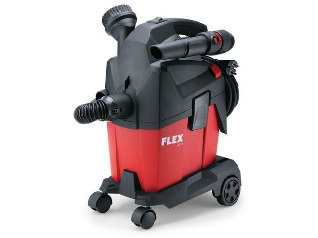 Kompaktni sesalnik z ročnim čiščenjem filtra Flex VC 6 L MC, 1.200W, 6L, 2280l/min, 5m, 481513