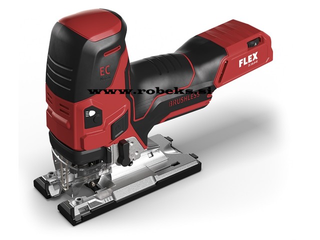 Akumulatorska vbodna žaga Flex JS 18.0-EC C, 18V, 26mm, 2.1kg, 485403