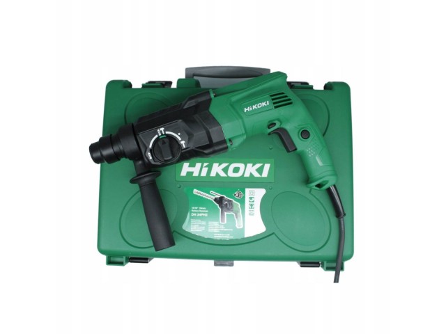 Kombinirano kladivo Hikoki DH24PH2WSZ v kovčku, SDS-Plus, 730W, 2.7J, 2.7kg