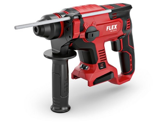 Akumulatorsko vrtalno kladivo Flex CHE 18.0-EC v kovčku, SDS-plus, 430005