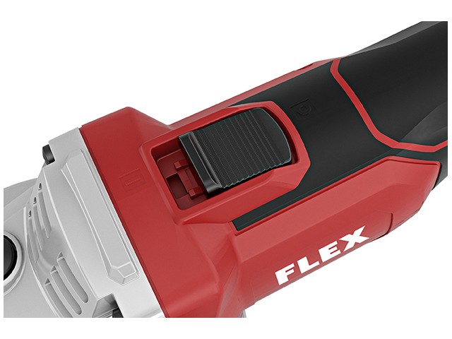 Akumulatorska kotna brusilka Flex L 125 18.0-EC C, 18V, 125mm, M14, 1.75kg, 491330