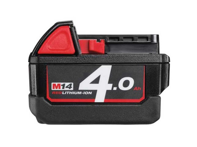 Akumulatorska baterija Milwaukee M14 B4, Li-Ion, 14V, 4,0 Ah, 4932430323
