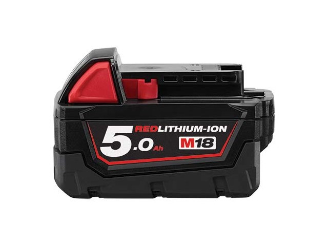 Akumulatorska baterija Milwaukee M18 B5, Li-Ion, 18V, 5,0 Ah, 4932430483