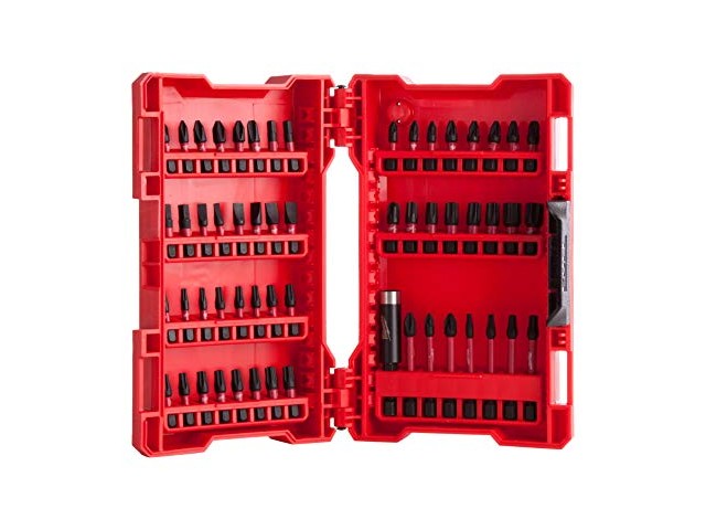 56 delni set vijačnih nastavkov Milwaukee SHOCKWAVE Impact Duty, 4932430907