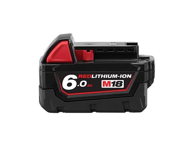 Akumulatorska baterija Milwaukee M18 B6, Li-Ion, 18V, 6,0 Ah, 4932451244