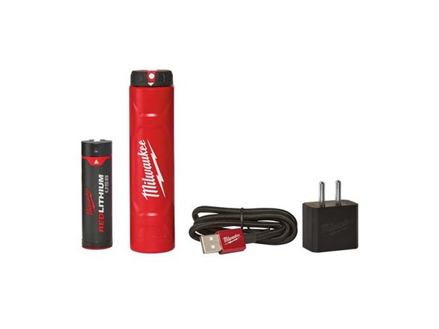 Akumulatorski power set Milwaukee L4 NRG-201, Li-Ion, 1x Aku.: 2,5 Ah+L4C, 4932459448