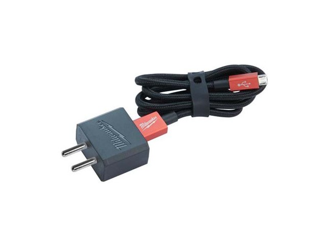 Adapter Milwaukee CUSB, 220V, NA USB, ZA M12 TC, 4932459888
