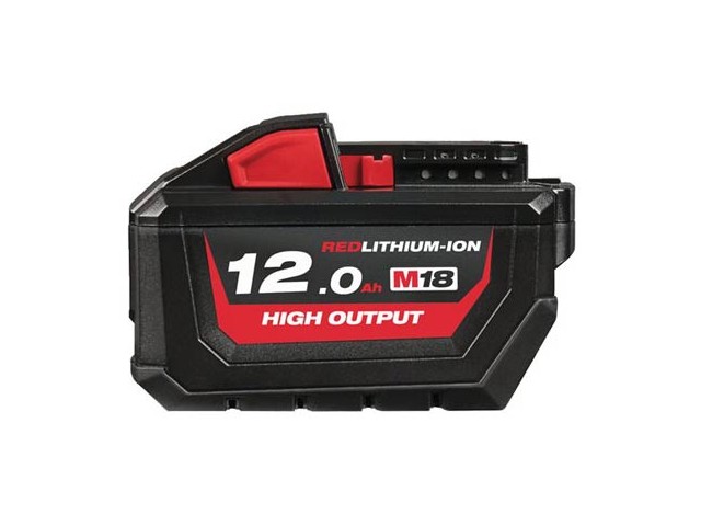Akumulatorska baterija Milwaukee M18 HB12, Li-Ion, 18V, 12,0 Ah, 4932464260
