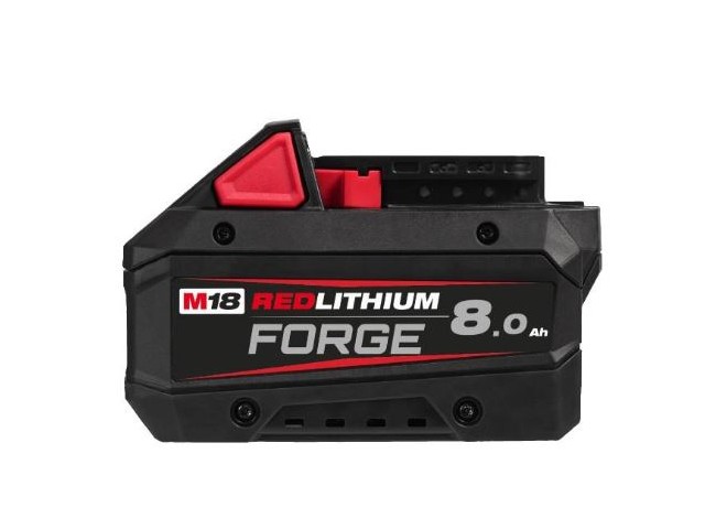 Akumulator Milwaukee FORGE M18 FB8 RED-Li-ION, 18V/8.0Ah, 4932492131