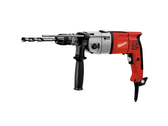 Vibracijski vrtalnik Milwaukee PD2E 24RS, 1010W, Hitr. brez obr.: 0-1450/0-3400, 3,1 kg, 4933380462
