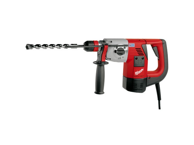 Vrtalno kladivo Milwaukee PLH 32 EX, SDS-Plus, 900W, 0-4500 udar/min, 3,6 kg,  4933400069