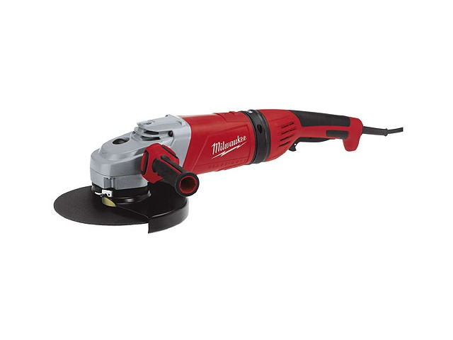 Električna kotna brusilka Milwaukee AGVM 24-230 GEX, 2400W, Hitr. brez obr.: 6600, 5,8 kg, 4933402340