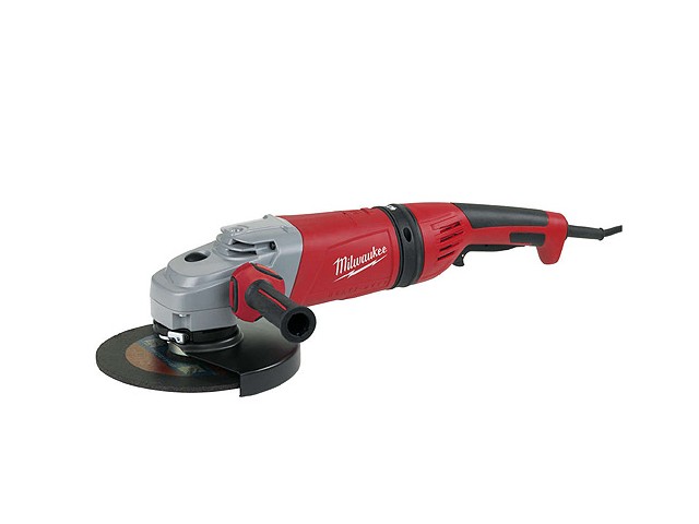 Električna kotna brusilka Milwaukee AGVM 26-230 GEX/DMS, 2600W, Hitr. brez obr.: 6600, 5,8 kg, 4933402495