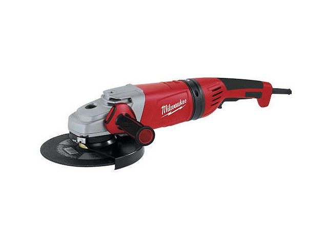 Električna kotna brusilka Milwaukee AGV 21-230 GEX/DMS, 2100W, Hitr. brez obr.: 6600, 5,5 kg, 4933402525