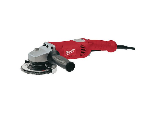 Električna kotna brusilka Milwaukee  AG 16-125 INOX, 1520W, Hitr. brez obr.: 2000-7600 min, 2,5 kg, 4933407345