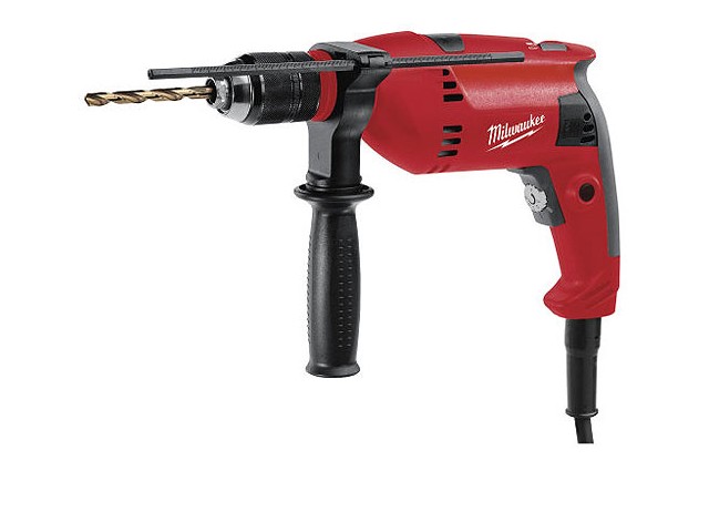 Vrtalnik Milwaukee DE 13 RP, 630W, Hitr. brez obr.: 0-950, 2,1 kg, 4933409194