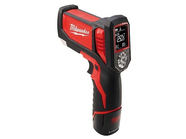 Laserski termometer Milwaukee C12 LTGE/0, 4933416977