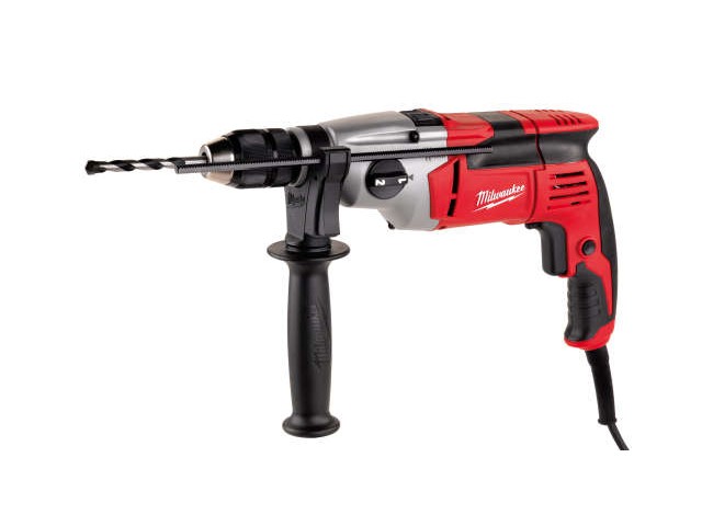Vibracijski vrtalnik Milwaukee PD2E 24 R, 1020W, Hitr. brez obr.: 0-1000/0-3200, 3,0 kg, 4933419595