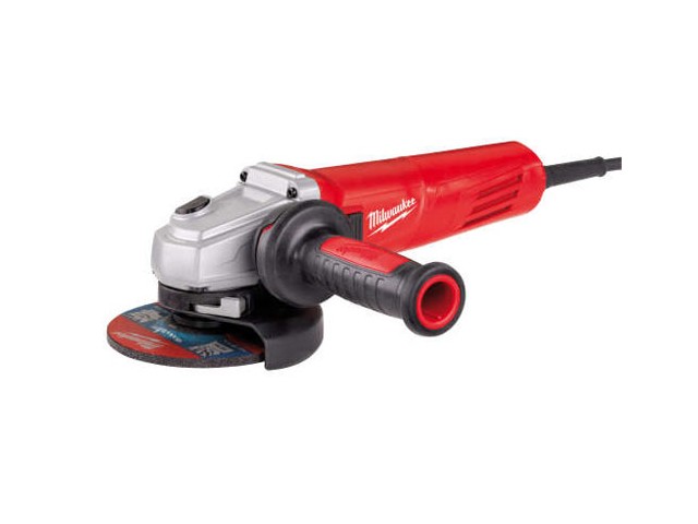 Električna kotna brusilka Milwaukee AGV 12-125 X, 1200W, Hitr. brez obr.: 11,000, 2,4 kg, 4933428085