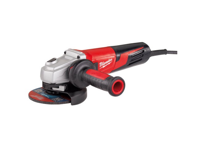 Električna kotna brusilka Milwaukee AGV 15-125 XE, 1550W, Hitr. brez obr.: 2800-11,000, 2,6 kg, 4933428127