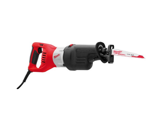 Povratna žaga Milwaukee SSPE 1500 X, 1500W, Hitr. brez obr.: 0 – 3000, 4,2 kg, 4933428900