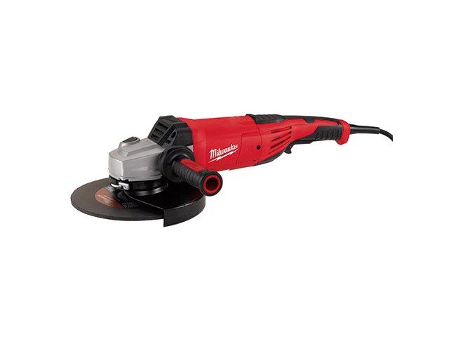 Električna kotna brusilka Milwaukee  AGV 22-180 E, 2200W, Hitr. brez obr.: 8500, 5,3 kg, 4933431820
