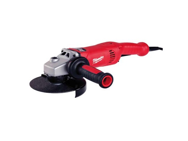 Električna kotna brusilka Milwaukee AGV 17-125 XE, 1750W, Hitr. brez obr.: 2600-11,000, 2,8 kg, 4933432230