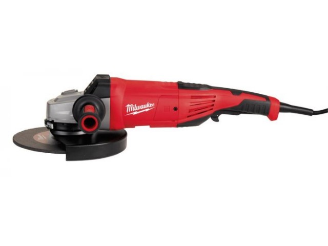Električna kotna brusilka Milwaukee AG 22-230 DMS, 2200W, Hitr. brez obr.: 6600, 5,2 kg, 4933433630