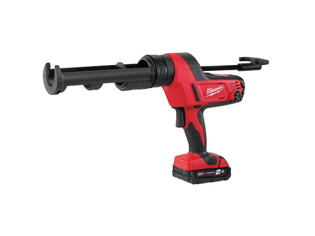 Akumulatorska pištola za kit Milwaukee C18 PCG 310 C-201 B, Li-Ion 1x Aku.: 2,0 Ah, 4933441310