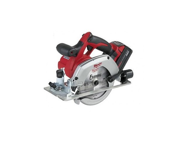 Akumulatorska krožna žaga Milwaukee HD18 CS-402B, Li-Ion 2x Aku.: 4,0 Ah, 4933441400
