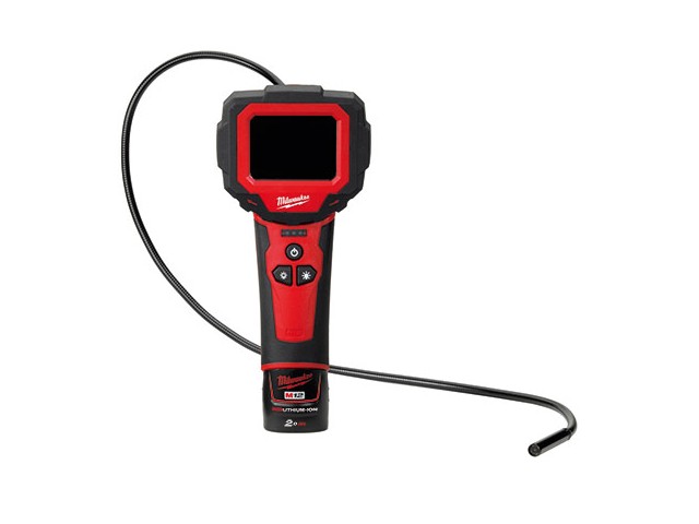 Akumulatorska nadzorna kamera Milwaukee M12 IC-201C (S), Li-Ion 1x Aku.: 2,0 Ah, 4933441680