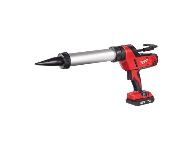 Akumulatorska pištola za kit Milwaukee C 18 PCG 400 T-201 B, Li-Ion 1x Aku.: 2,0 Ah, 4933441812